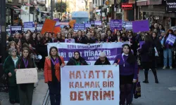 Bursa'da adımlar şiddetsiz dünyaya atıldı