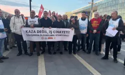 Bursa'da DİSK, KESK, TMMOB ve TTB'den ortak tepki!