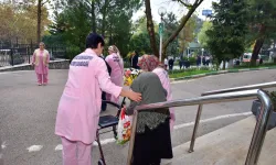 Bursa'da huzurevinde deprem ve yangın tatbikatı