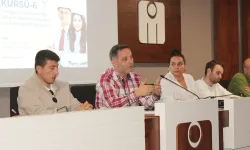 Bursa'da İMO yönetimi genç mühendislerle buluştu