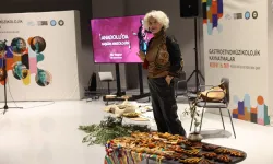 Bursa Nilüfer'de kaşığın hikayesi zeytinli lezzetlerle anlatıldı