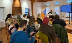 Bursa'da Kültür Fabrikası'nda sanat söyleşileri başladı