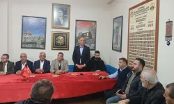 Bursa'da MHP'den Erzurumlulara ziyaret