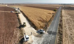 Büyükşehir, Suruç kırsalında yol konforunu artırıyor