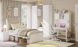 Çilek Mobilya'dan Yeni Varia Beyaz Serisi