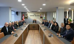 CHP il yönetiminden Edirne Valisi Sezer'e ziyaret