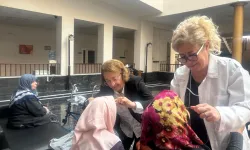 CHP Kayseri Talas Kadın Kolları'ndan huzurevine ziyaret