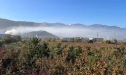 CHP'li Milletvekilleri Kestel ve Gürsu'daki hava kirliliğine dikkat çekti