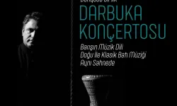 'Darbuka Konçertosu' İzmir'de
