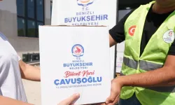 Denizli'de online gıda kolisi uygulaması başladı