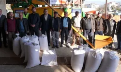 Denizli'de üreticiye tam destek