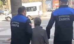 Denizli'de Zabıta'dan dilencilere sıkı denetim