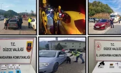 Düzce Jandarması'ndan şok uygulama... 29 aranan kişi yakalandı!