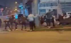 Düzce'de eski Sanayi Sitesi'nde tartışma kavgaya dönüştü