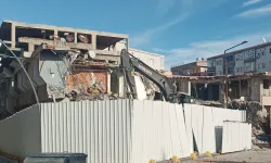 Edirne'de Ali Paşa Çarşısı'nda yıkım çalışmaları başladı