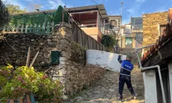 Efes Selçuk'ta görüntü kirliliği yaratan tabelalar kaldırılıyor