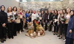 El emeği ürünler, Öğretmenler Günü'nde hayat buldu