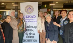 Emekli kadınlardan güç birliği buluşması