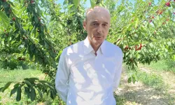 Enez'de kiraz bahçelerine RES köylüleri ayağa kaldırdı