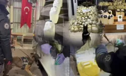 Erzurum ve Mersin'de 447 kilogram uyuşturucu: 3 gözaltı