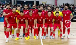 Futsal A Millilerin Viyana kadrosu belli oldu