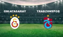 Galatasaray Trabzonspor maçı ne zaman saat kaçta