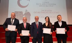 Gebze'de öğretmenler günü coşkusu