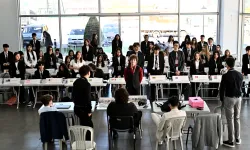 Genç delegeler ASSİM'de basın özgürlüğünü tartıştı