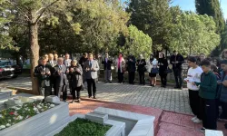 Genç yaşta yitirilen Yekta Baydar, okulu ve mezarı başında anıldı