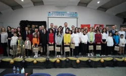 Gölcük'te Öğretmenler Günü törenle kutlandı