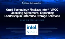 Graid Technology, Intel VROC lisans anlaşmasını tamamladı... Graid, kurumsal depolamada liderliği genişletiyor