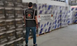 Gümrük ekipleri 51 milyon makaron ele geçirdi!