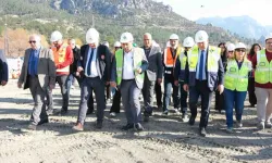 Güngör Geçer'den Adana Pozantı Atık Su Arıtma Tesisi'ne inceleme