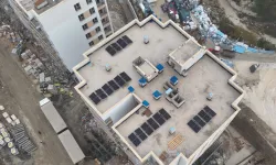 Hatay'da sürdürülebilir yapılaşmaya Tek Enerji desteği