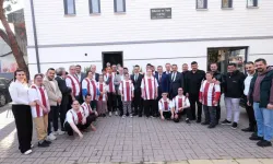 İnegölspor’un Forma Kampanyasında İlk Formalar Dağıtıldı