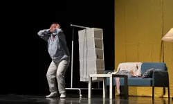 İstanbul Bakırköy'de kadına şiddete karşı anlamlı program