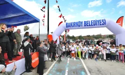 İstanbul Bakırköy'de 'Öğretmenler Günü Koşusu' düzenleniyor