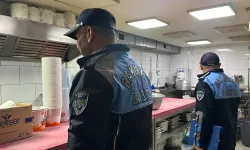 İstanbul Bakırköy'de yiyecek içecek işletmelerine zabıta denetimi