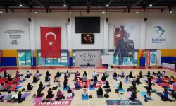 İstanbul Beylikdüzü'nde 'Yogayla Beden Uyanışı' etkinliği