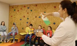 İstanbul Maltepe'de bilim dolu tatil etkinliği