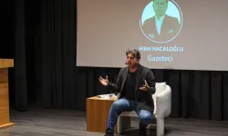 İstanbul Maltepe'de 'Kent Söyleşileri'nin konuğu Hilmi Hacaloğlu oldu