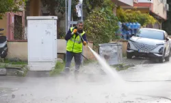 İstanbul Maltepe'de toplu temizlik seferberliği sürüyor