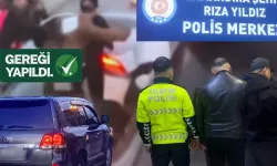 İstanbul'da ters yönde gidip saldıran sürücüler yakalandı.. Yeni kanunla ağır yaptırımlar yolda