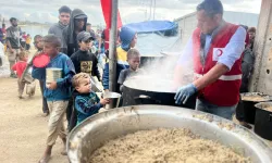 İyilik gemisi yardımları Gazze'de