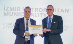 İzmir Büyükşehir'e 'öncü kuruluş' ödülü