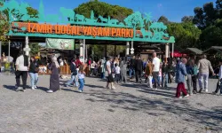 İzmir Doğal Yaşam Parkı'na ziyaretçi akını