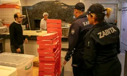 İzmir Güzelbahçe Zabıtası'ndan restoranlara sıkı denetim