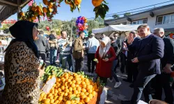 İzmir Özdere'deki festival binlerce ziyaretçiyi ağırladı