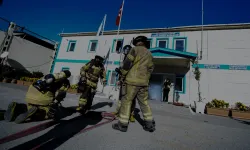 İzmir Zabıtası'ndan olası afet tatbikatı