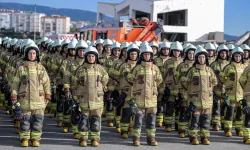İzmir'de 139 yeni ateş savaşçıları göreve başladı